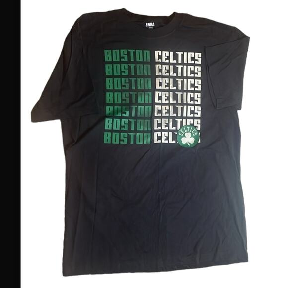 NWT men’s NBA black Celtics tshirt - Picture 2 of 5